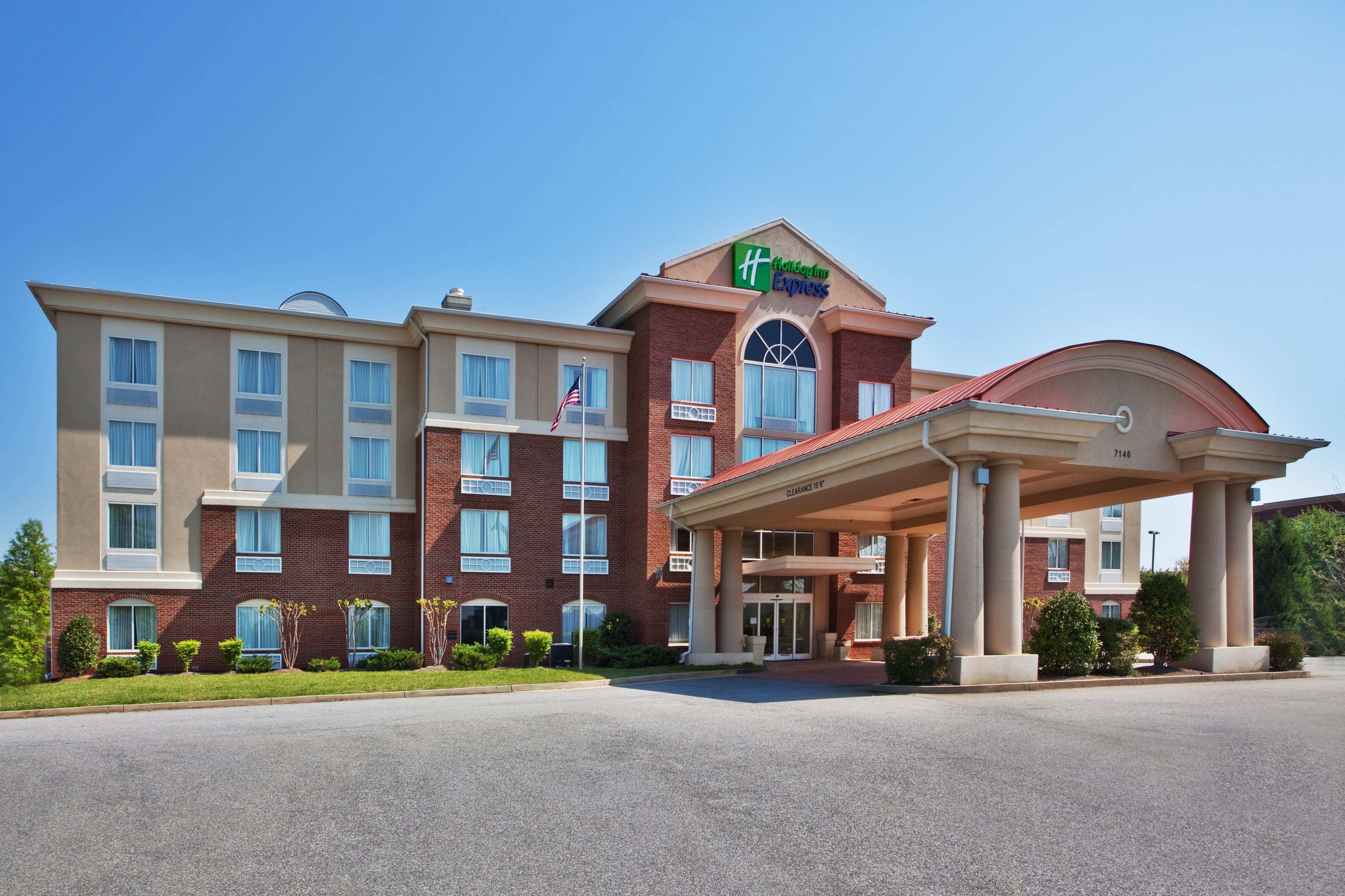 Holiday Inn Express And Suites Atlanta-Johns Creek By Ihg Exterior photo